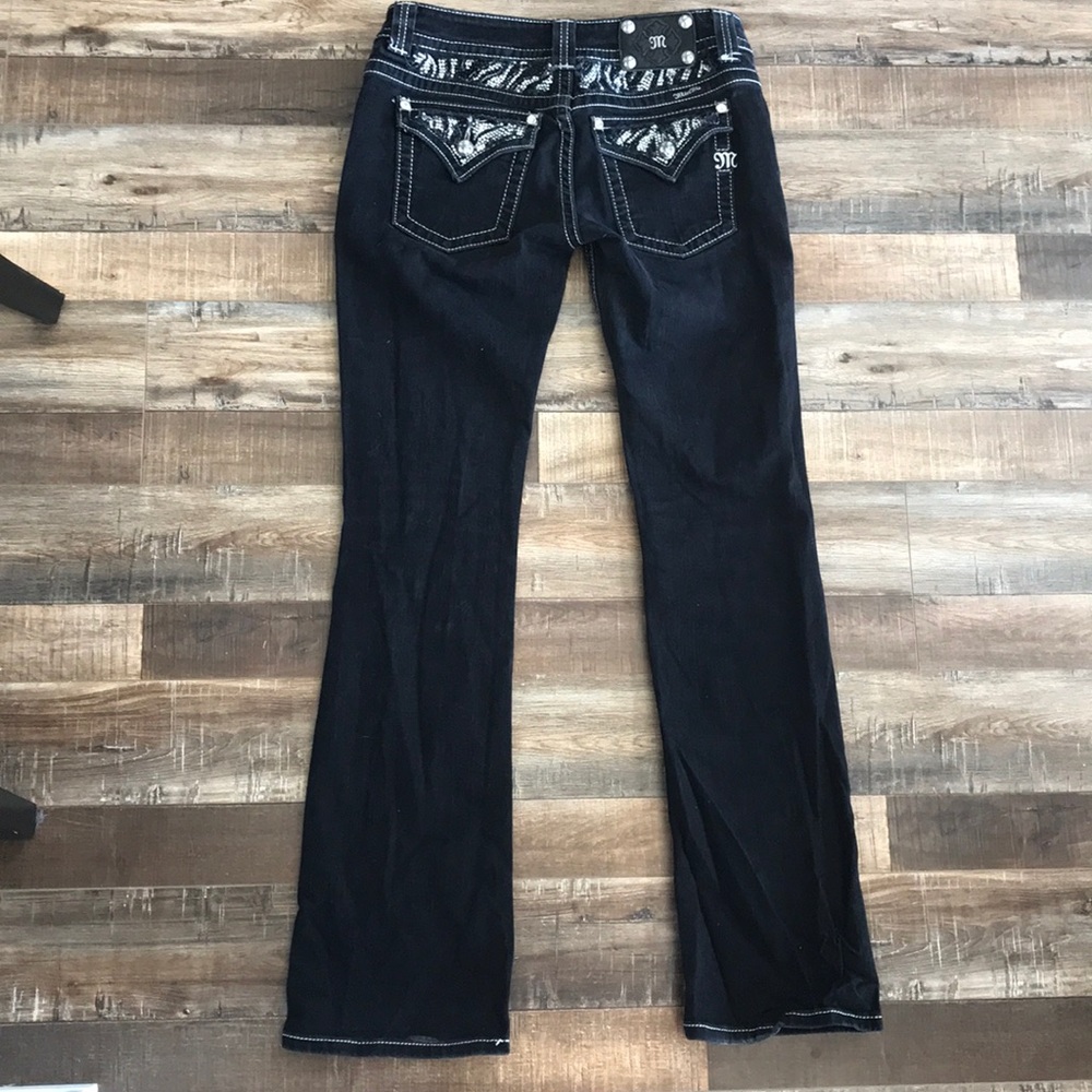 Sparkle black Miss Me Jeans
